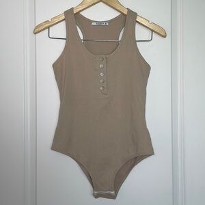 Reoria Women’s Bodysuit Beige S